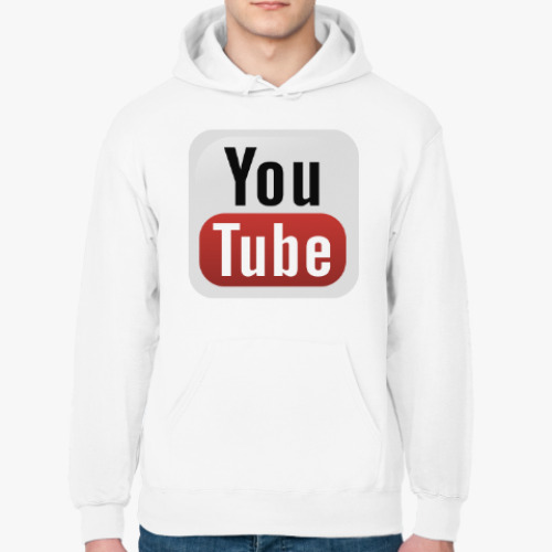 Толстовка худи YouTube