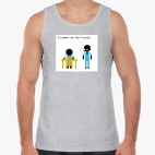 Мужская майка