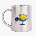 Кружка металлическая