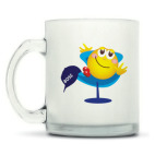 Кружка матовая