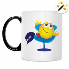 Кружка-хамелеон