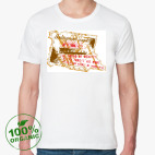 Мужская футболка органик