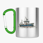 Кружка с карабином