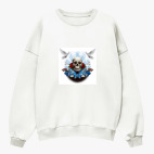 Свитшот оверсайз