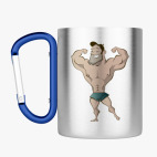 Кружка с карабином