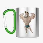 Кружка с карабином