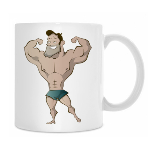 Кружка Качок