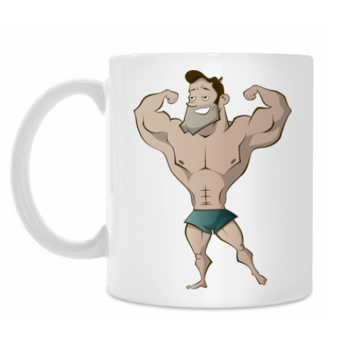 Кружка Качок