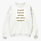 Свитшот оверсайз