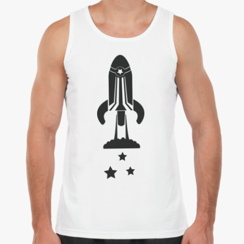 Майка Space / Space star rocket
