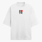 Футболка оверсайз