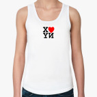 Женская майка