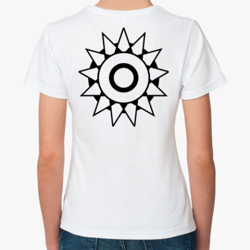 Классическая футболка Дизайн