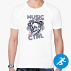 Мужская спортивная футболка