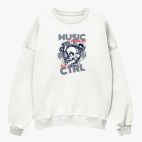 Свитшот оверсайз