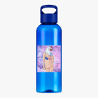 Прозрачная спортивная бутылка