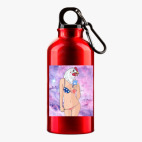 Металлическая бутылка 400 мл UV-DTF