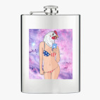 Фляжка стальная