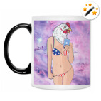 Кружка-хамелеон