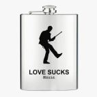 Фляжка стальная