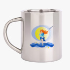 Кружка металлическая