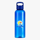 Прозрачная спортивная бутылка