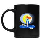 Кружка цветная UV-DTF