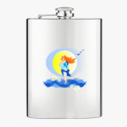 Фляжка стальная