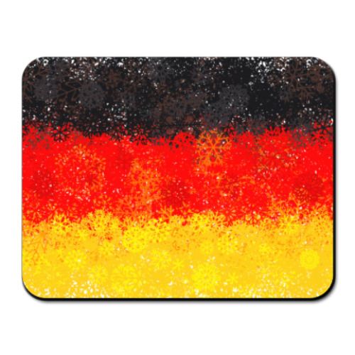 Коврик для мыши Флаг Германии