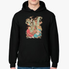 Толстовка худи