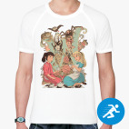 Мужская спортивная футболка