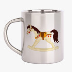 Кружка металлическая