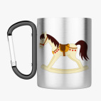 Кружка с карабином