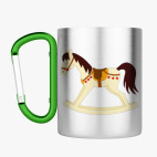 Кружка с карабином