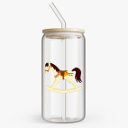 Банка с бамбуковой крышкой