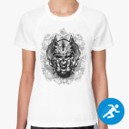 Женская спортивная футболка