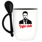 Кружка с ложкой