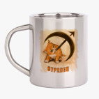 Кружка металлическая