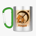 Кружка с карабином