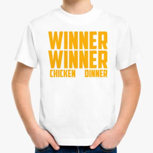 Детская футболка PlayerUnknown's Battlegrounds / PUBG (ПУБГ) [2]