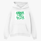 Толстовка худи оверсайз