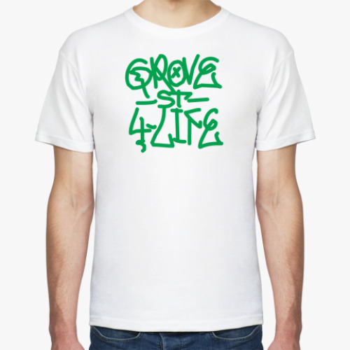 Футболка с принтом Grove 4 Life