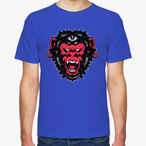 Футболка Crazy Monkey