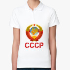 Женская рубашка поло