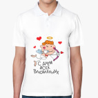 Мужская рубашка поло