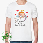 Мужская футболка органик