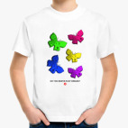 Детская футболка