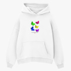 Толстовка худи оверсайз