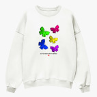 Свитшот оверсайз