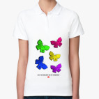 Женская рубашка поло